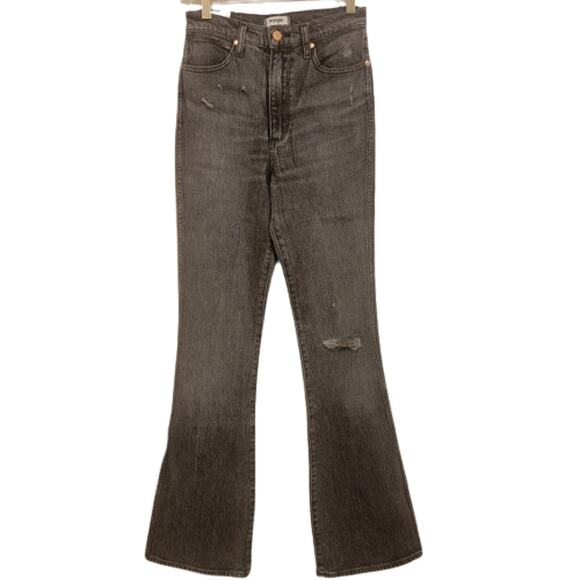 Wrangler Westward 626 High Rise Bootcut Jeans in Lava Stone NWT Size 26 - Picture 3 of 5